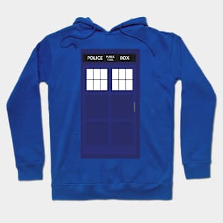 Time And Relative Dimension In Space Hoodie